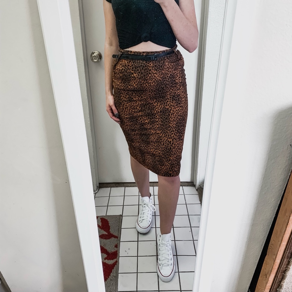 High-Rise Cheetah Pencil skirt 🖤 SOLD